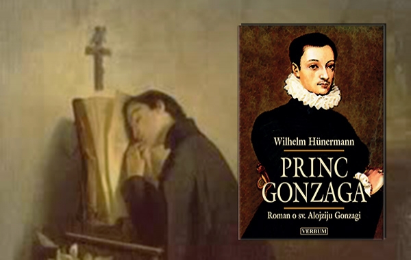 Roman o sv. Alojziju Gonzagi na policama knjižara Verbum
