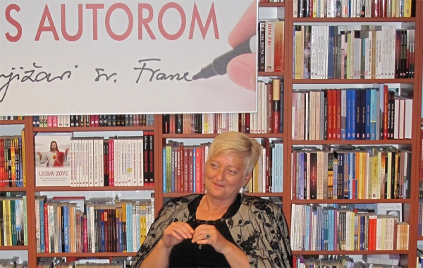 Marina Čapalija gostovala na Verbumovu "Susretu s autorom" u Splitu u svibnju