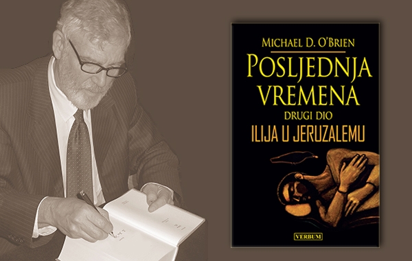 Istodobno u Americi i Hrvatskoj počela prodaja novog nastavka hit romana "Posljednja vremena"