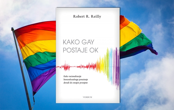 Predstavljena knjiga "Kako gay postaje ok" Roberta Reillyja