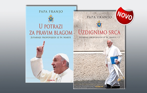 Predstavljen novi svezak jutarnjih propovijedi pape Franje "Uzdignimo srca"