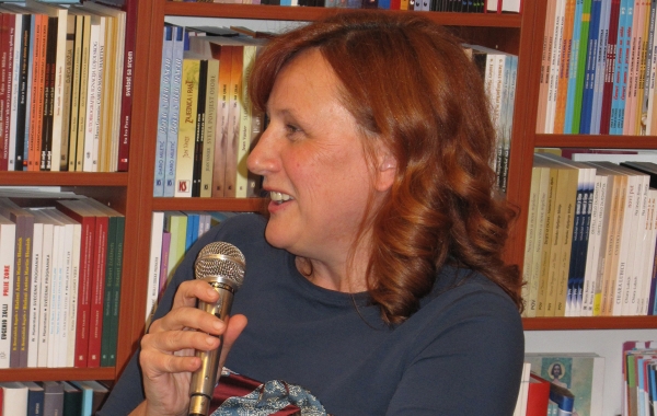 Ana Perišić gostovala na Verbumovu "Susretu s autorom" 25. listopada u Splitu