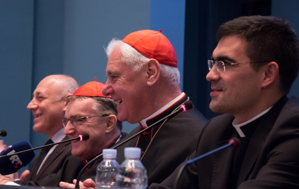 U Zagrebu predstavljena knjiga kardinala Müllera "Razgovor o nadi"