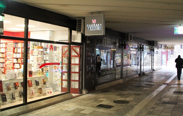 Verbumova knjižara na Splitu 3 na novoj lokaciji
