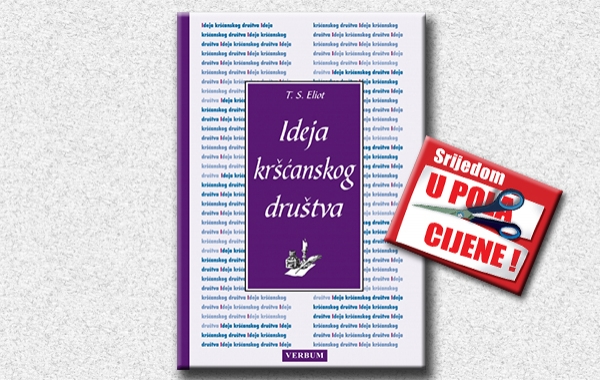 "Ideja kršćanskog društva" 13. rujna u pola cijene u knjižarama Verbum