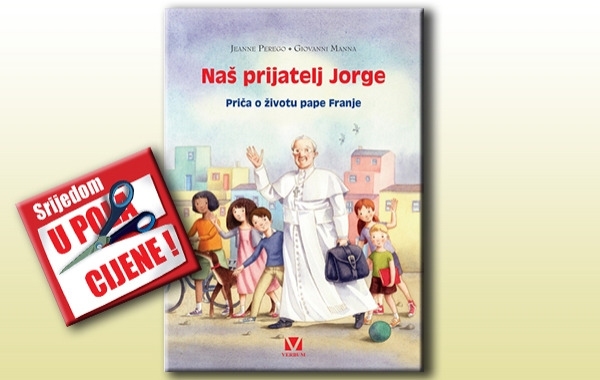 "Naš prijatelj Jorge" 4. listopada u pola cijene u svim knjižarama Verbum
