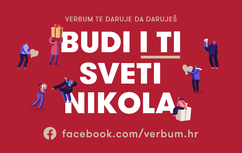 Nagradni natječaj „Budi i ti sveti Nikola“ na Facebook stranci Verbum
