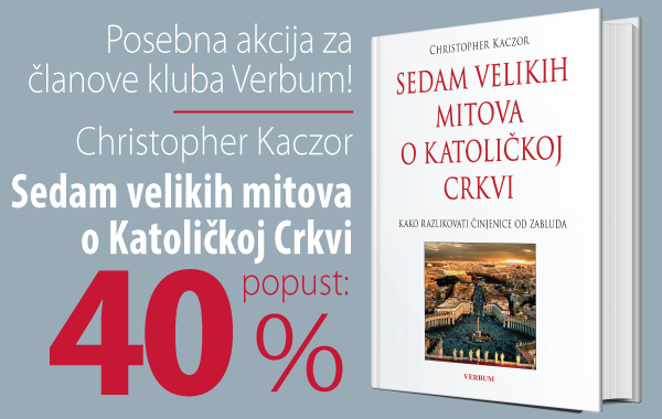 Knjiga mjeseca u knjižarama Verbum uz 40% popusta!