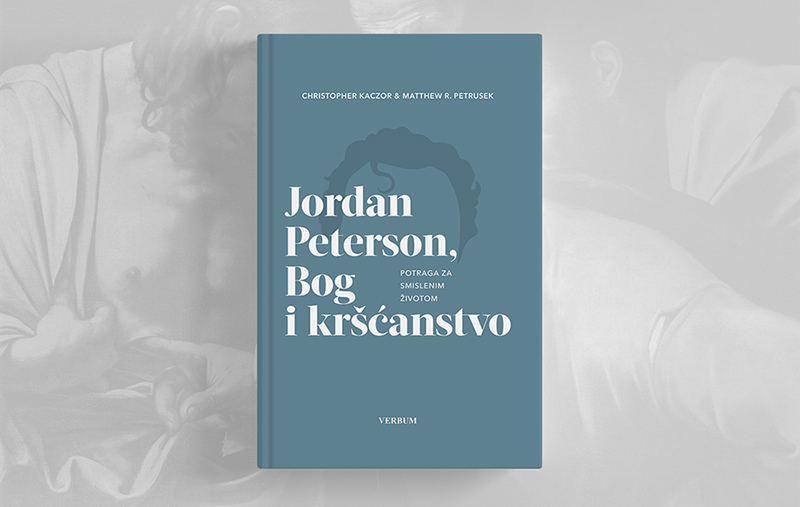 Hit knjiga „Jordan Peterson, Bog i kršćanstvo“ dostupna u knjižarama Verbum! 