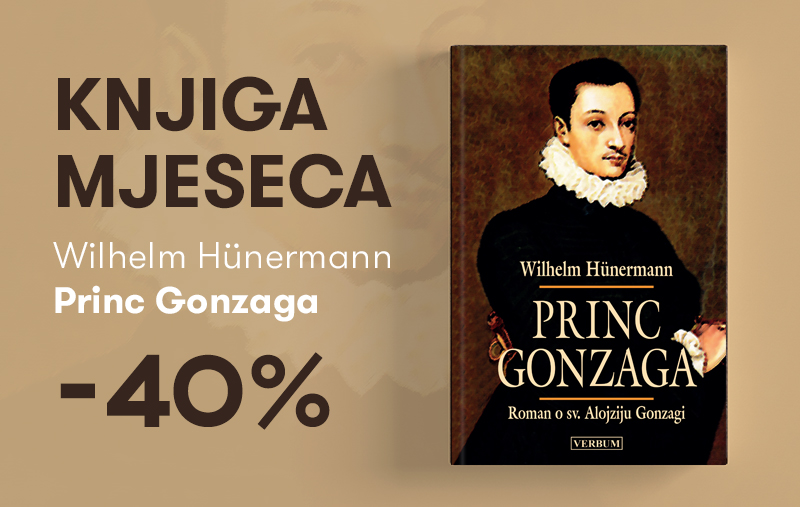 Knjiga "Princ Gonzaga" uz 40% popusta za članove kluba Verbum!