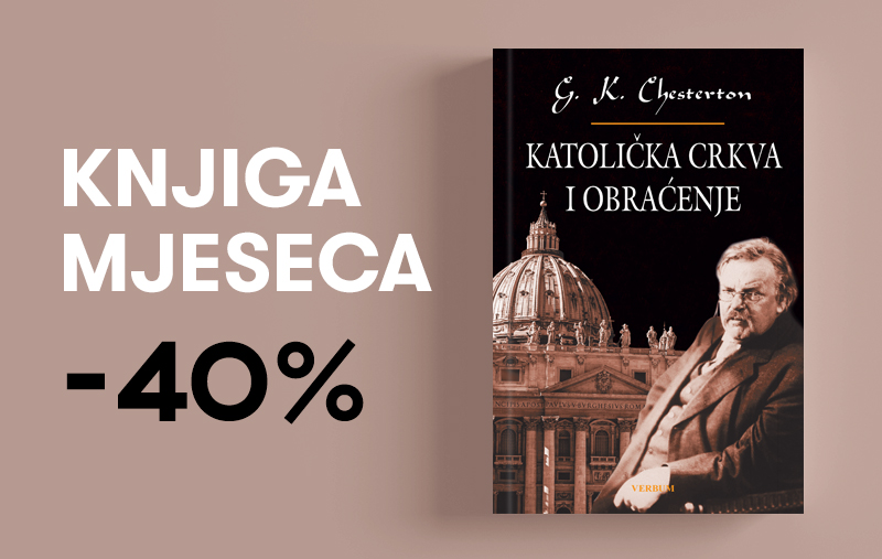 Knjiga "Katolička Crkva i obraćenje" uz 40% popusta za članove kluba Verbum! 