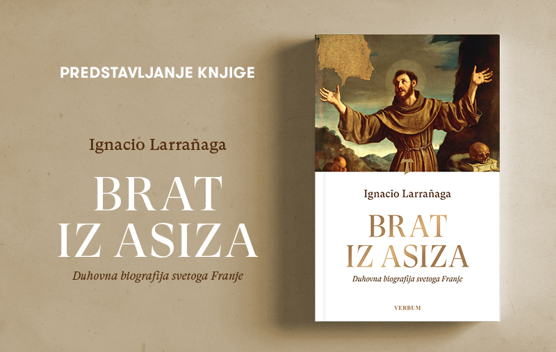 Predstavljena knjiga „Brat iz Asiza“ Ignacija Larrañage