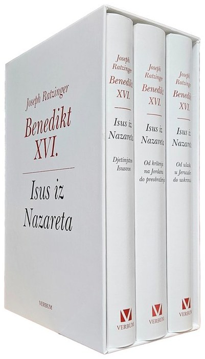 Naslovnica: Isus iz Nazareta – komplet s kutijom, 3 sveska